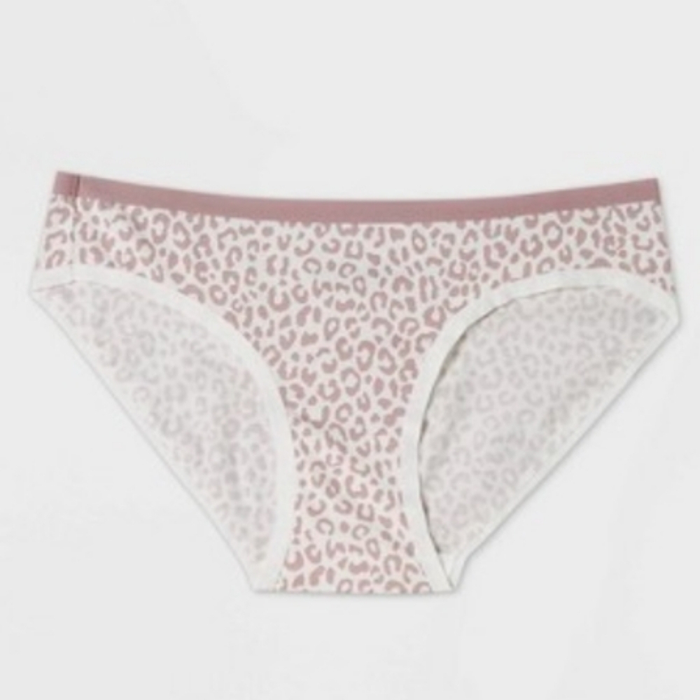 Auden Leopard Pattern Panties XS NWT